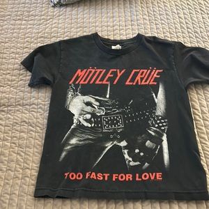 Vintage Motley Crue Shirt